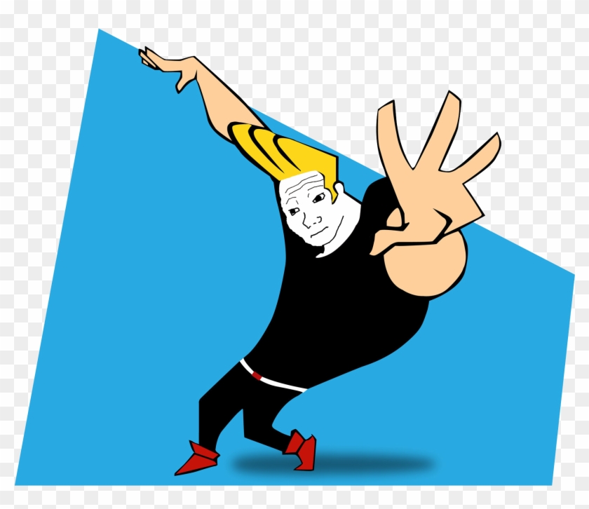 Cartoon Network Clipart Johnny Bravo - Png Download