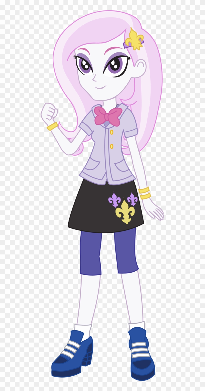 Shafty817, Bowtie, Bracelet, Canterlot High, Clothes, - Equestria Girls Fleur Dis Lee #648923