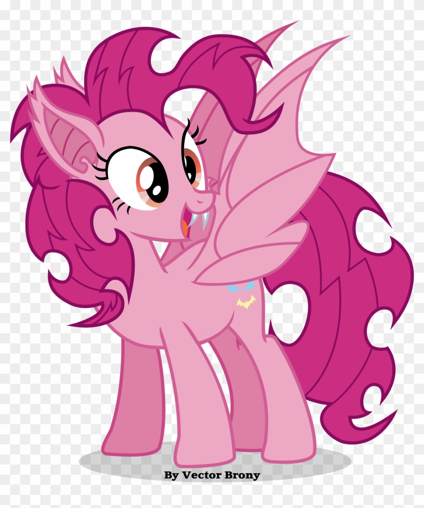 Dasprid 126 9 Bat Pinkie By Vector-brony - Dasprid 126 9 Bat Pinkie By Vector-brony #648946