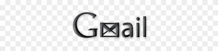 Black And White Gmail Logo - Gmail #648939