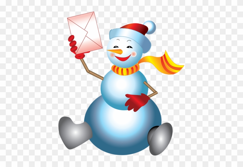 Bonhomme De Neige - Greeting Card #648981