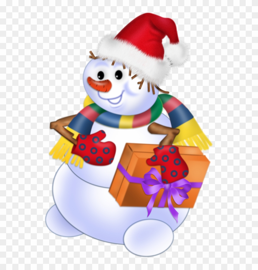 Bonhomme De Neige,tube,png - Snowman #648997