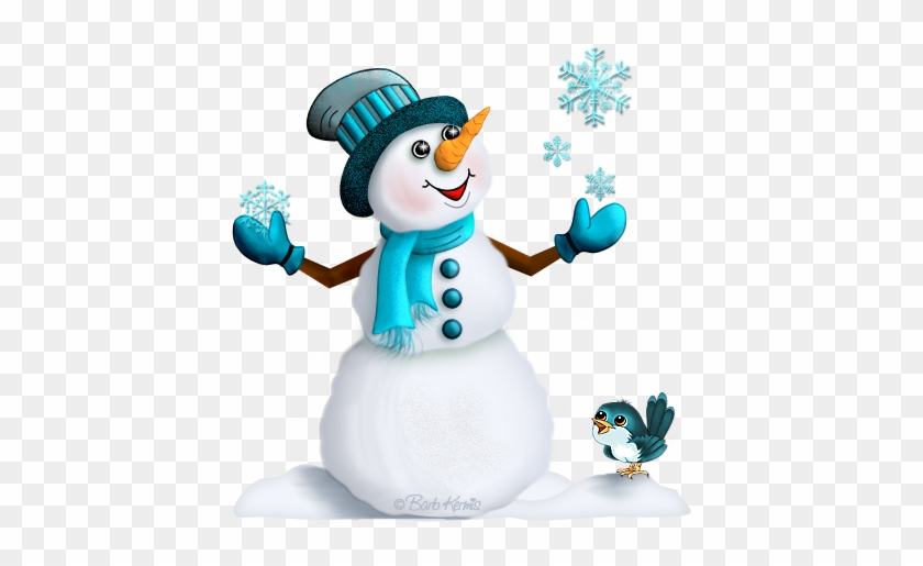 Tube Bonhomme De Neige - Let It Snow Gif #649029