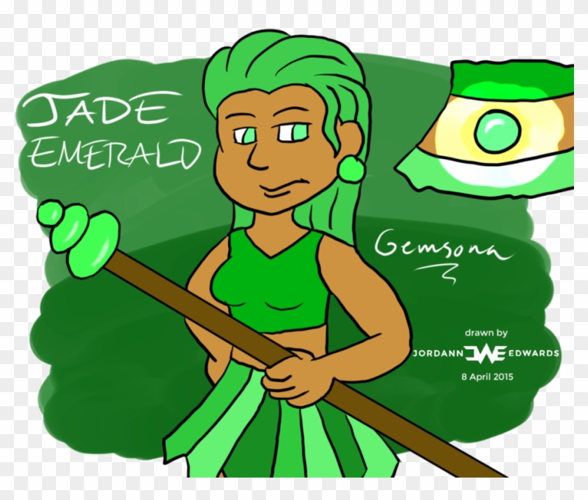 Jade Emerald By Jwthamajestic - Cartoon #649244