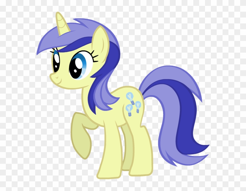 Electric Sky's Show Appearance In Flash Assets - My Little Pony Light Bulb Cutie Mark #649401