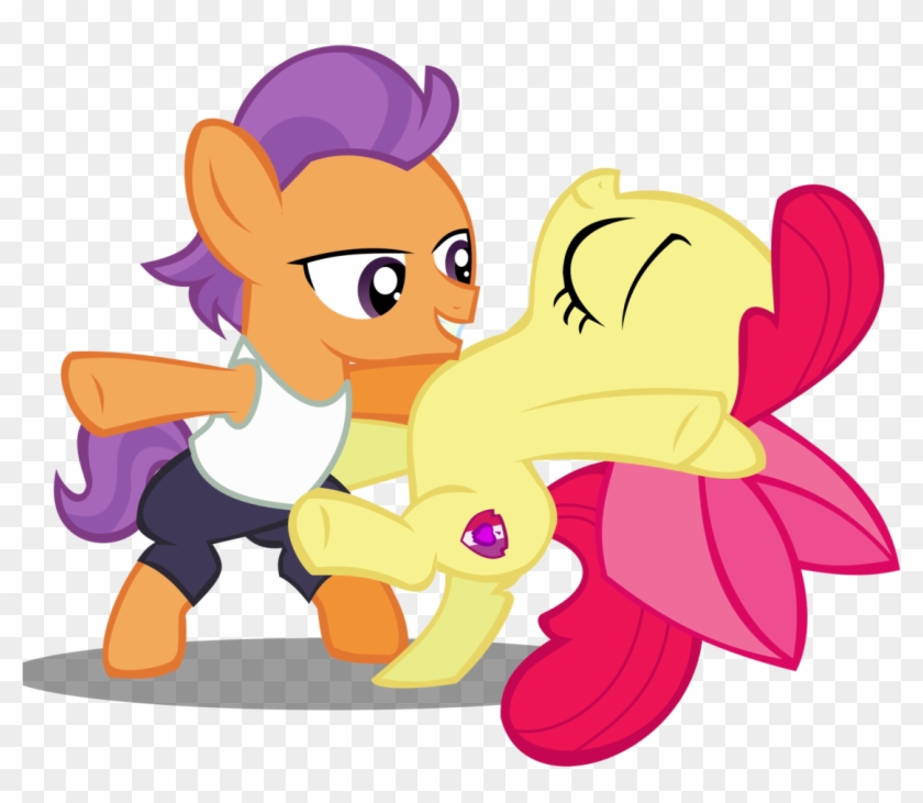 Apple Bloom, Artist - Applebloom Cutie Mark Vector #649428