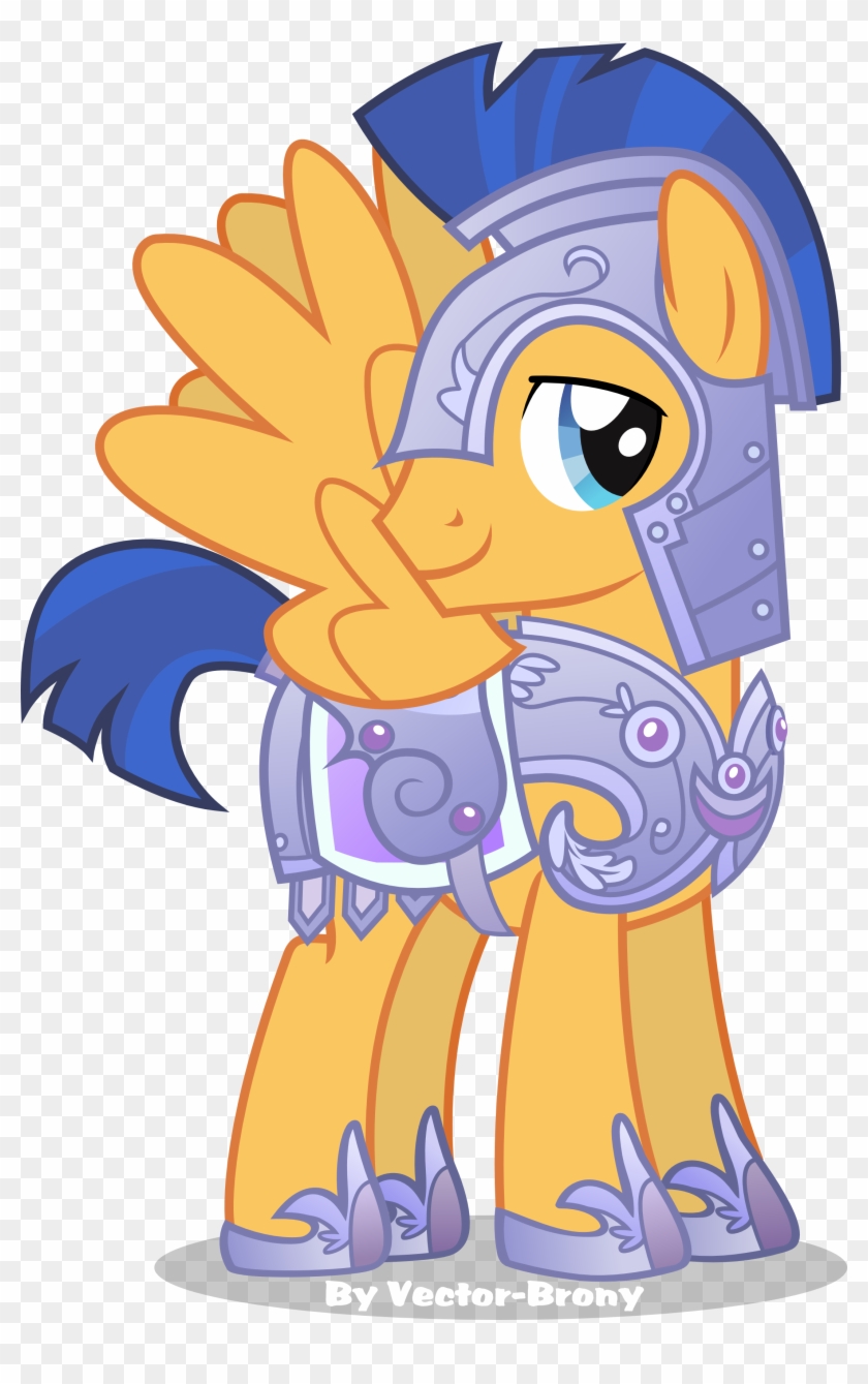 Cindersdesigns 181 29 Flash Sentry In Crystal Armour - Mlp Flash Sentry Unicor #649443