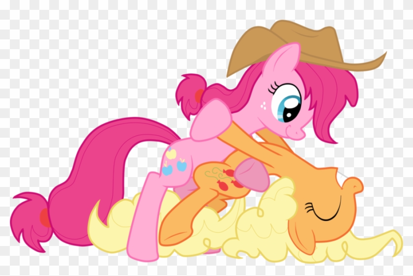 Pinkiejack And Applepie By Stupidlittlecreature - My Little Pony Applepie #649589