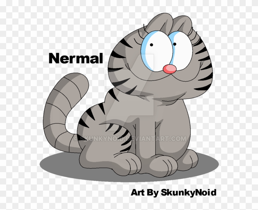 Nermal By Skunkynoid - Nermal #649788