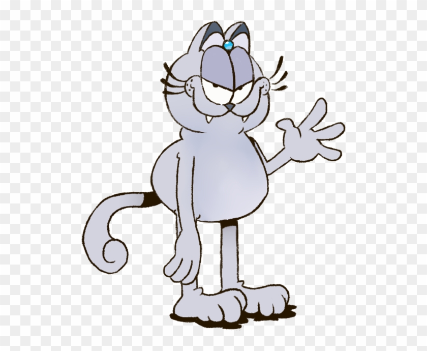 Alolan Garfield By Cajamapat - Drawing #649828