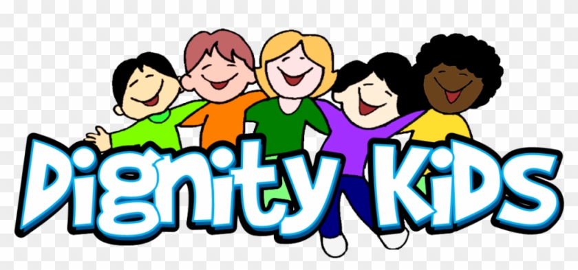 Dignity Kids Logo Vers2 - Cartoon #649932