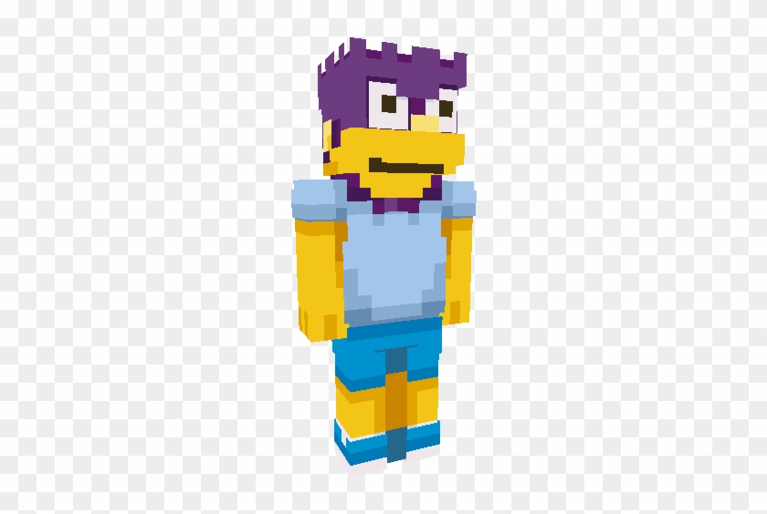 Undefined Undefined - Bart Simpson Skin Minecraft #650148