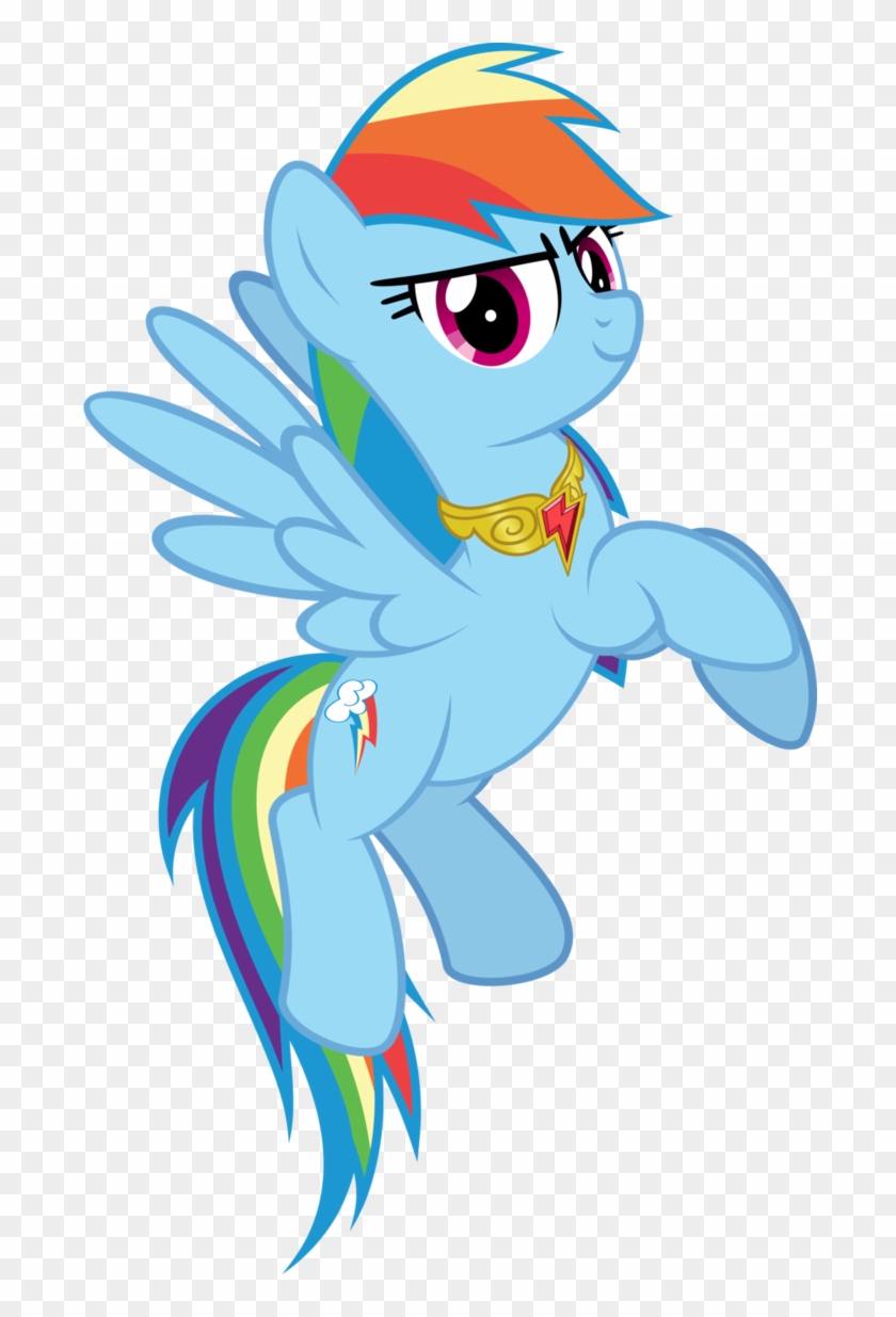 Rainbow Dash - Mlp Dash Vectors #650338