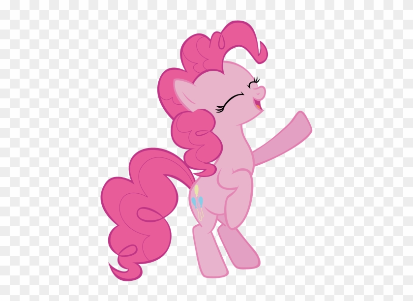 Pinkie Pie Singing Vectored By Elica1994 - Pinkie Pie #650393