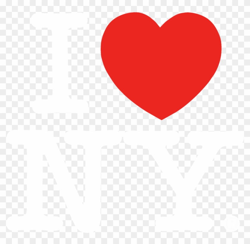 2000px I Love New York White Transparent Love Ny Logo White Png