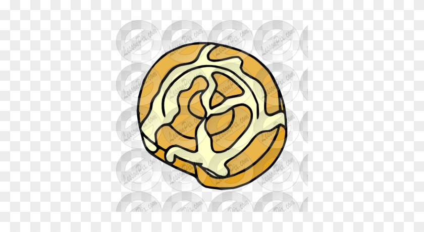 Cinnamon Roll Clipart - Clip Art #650932