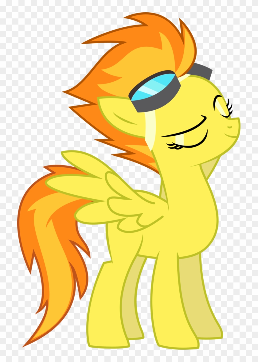 Proud Spitfire Vector By Wynsten - Pony Friendship Is Magic Spitfire #651260