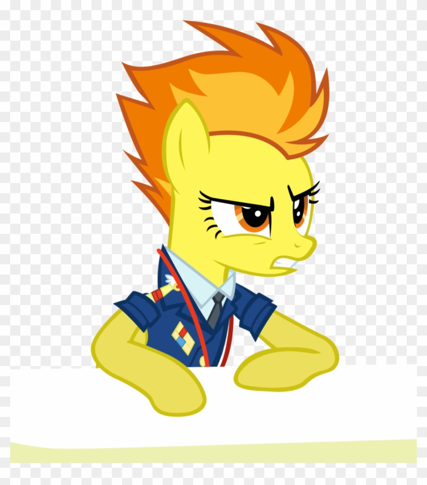 Spitfire Serious By Sanchezlev Spitfire Serious By - Spitfire Mlp Png #651387