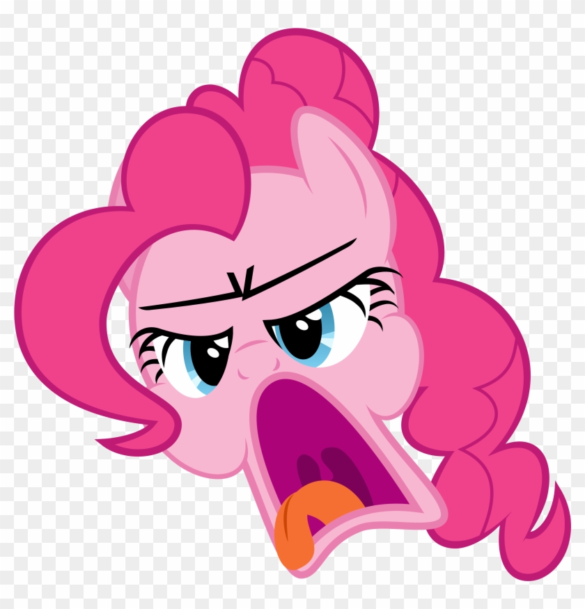 Pinkie Pie Mad - Pinkie Pie #651935