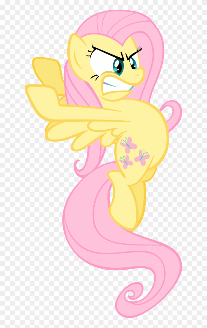 Fluttershy Monster By Pokerface3699 - Cartoon #651991