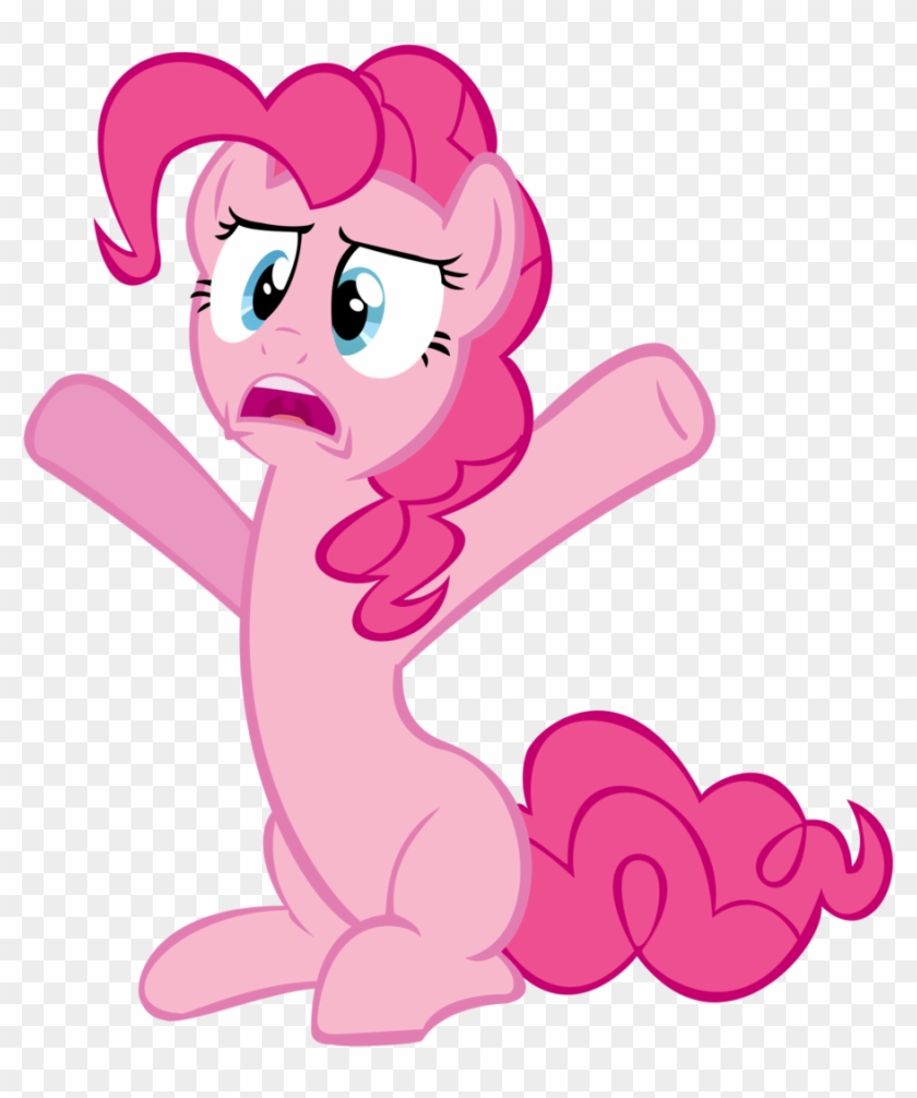 Does Any Pony Get What I'm Trying To Say - Pinkie Pie Vectors Deviantart #652086