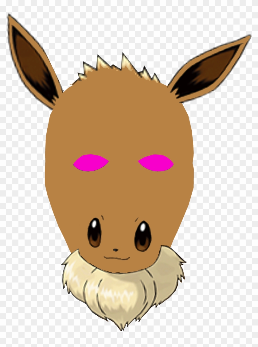 Eevee Mask By Eigh7hsin Eevee Mask By Eigh7hsin - Shiny Eevee #652453