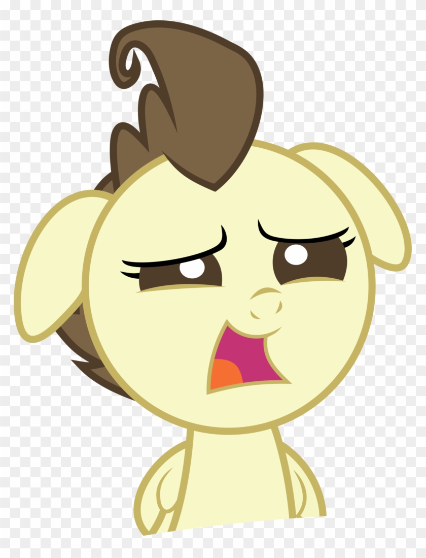 Poundcake Wtf By X Discord X - Mlp Pound Cake Vector #652533