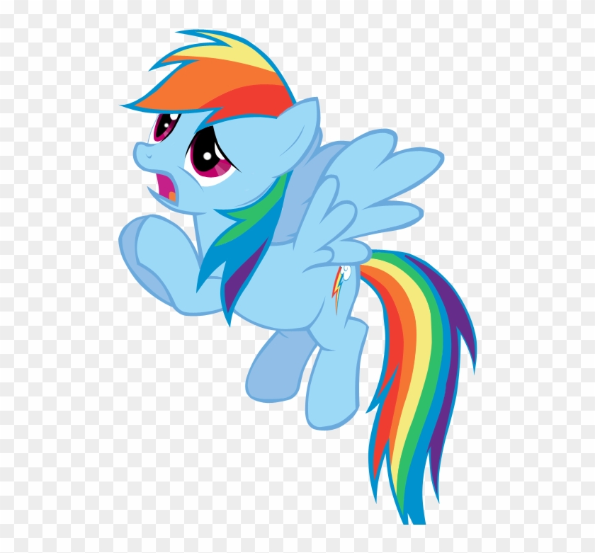 Rainbow Dash Vector By Tiftyful - Cartoon #652948