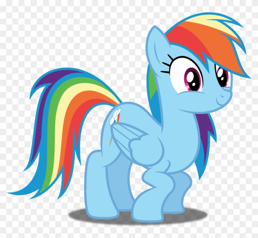 Vector - Vector Rainbow Dash #652961