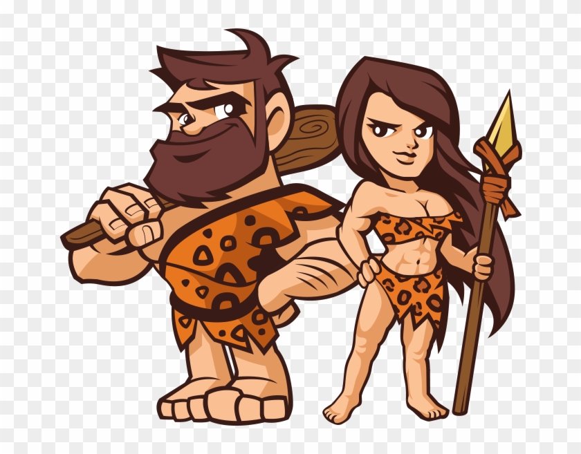 Adult Acne Is One Of The Worst Nightmare Anyone Could - Caveman Cartoon Png #653673