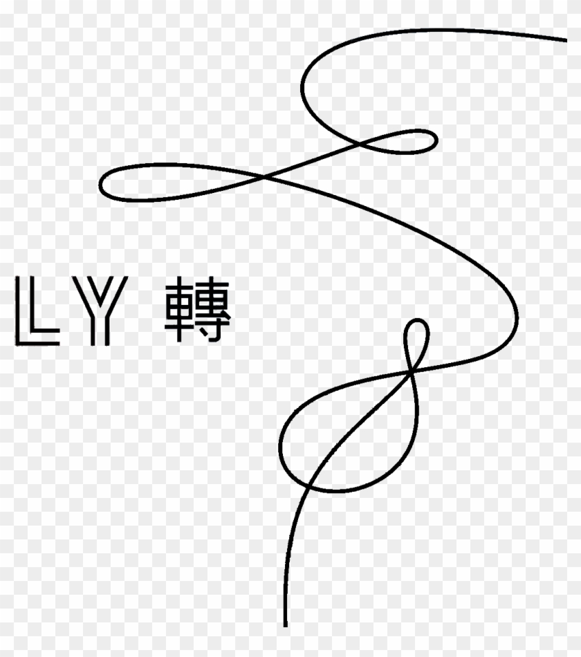 Download Bts Love Yourself Tear Logo - Free Transparent PNG Clipart ...