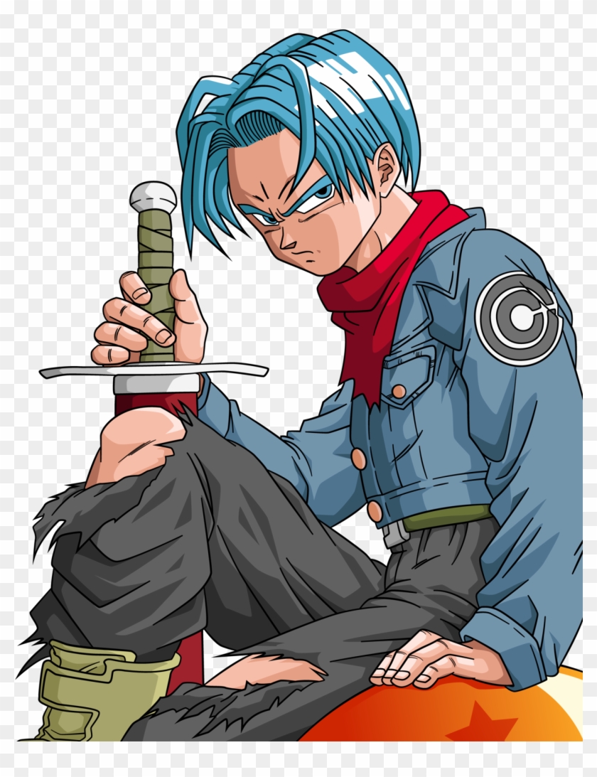 No Caption Provided - Trunks Dragon Ball Super #653869