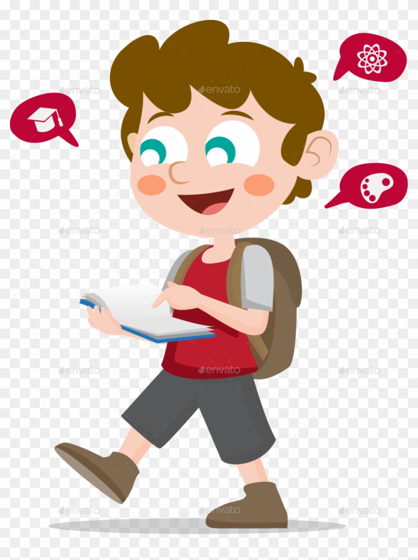 School Boy - School Boy Png Files #654646