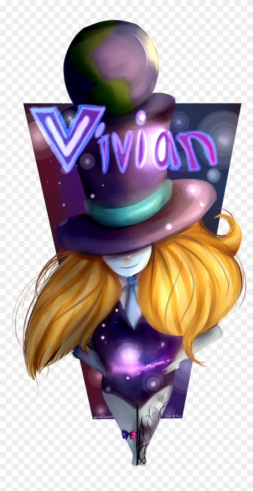 Vivian By Nysunai Vivian By Nysunai - Drawing #654648