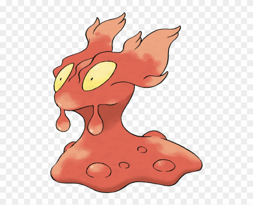 600px-218slugma - Slugma Pokemon #654800