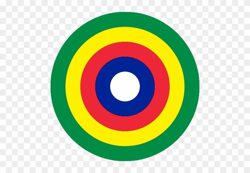 Tripartite Empire Air Force Roundel - Circle #655450