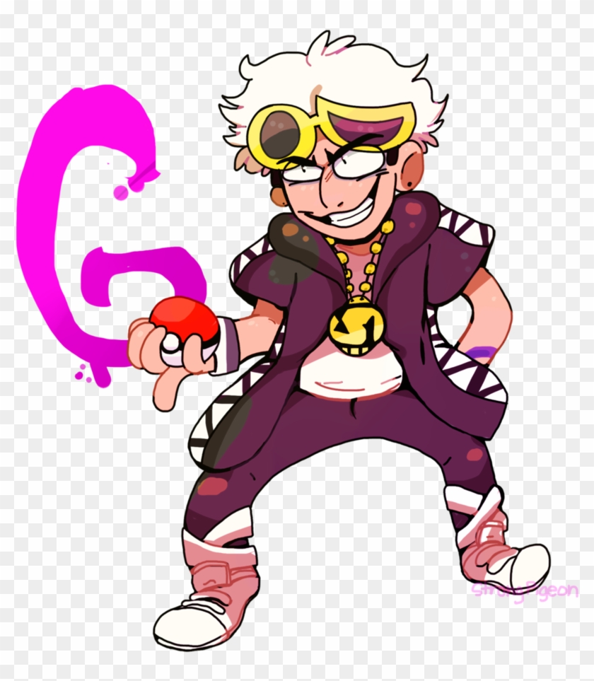 my longest it s ya boy guzma ever by cartoon free transparent png clipart images download my longest it s ya boy guzma ever by