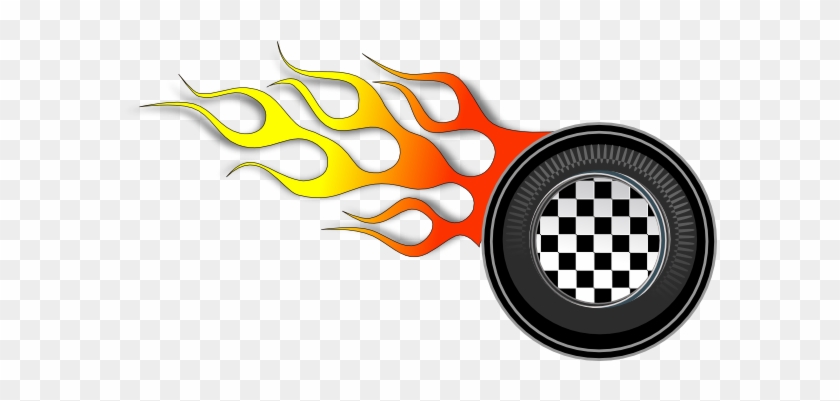 Race Car Racing Car Clip Art Free Vector Freevectors - Hot Wheels 