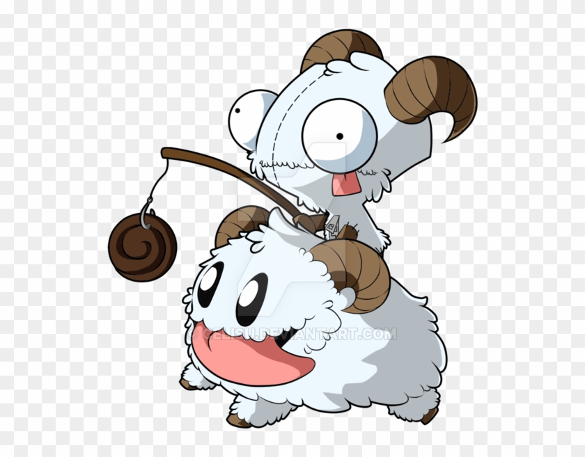 Poro Transparent Background - Funny Transparent Poro #656573