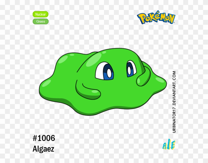 Algaez By Urbinator17 - Urbinator17 Deviantart #657019