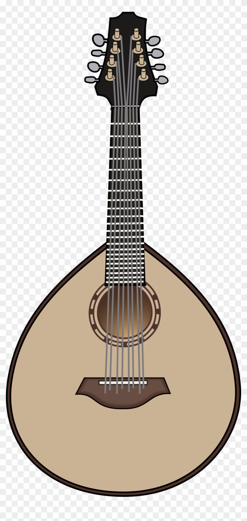 Lute - Lute Clipart #657155