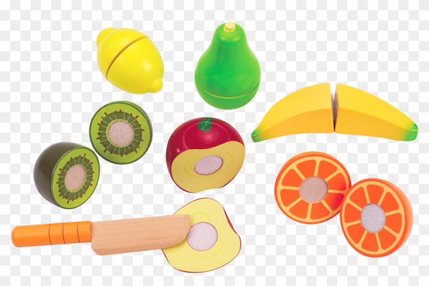 Hape Fresh Fruit - Hape - Playfully Delicious - Fresh Fruit - Play Set #657501
