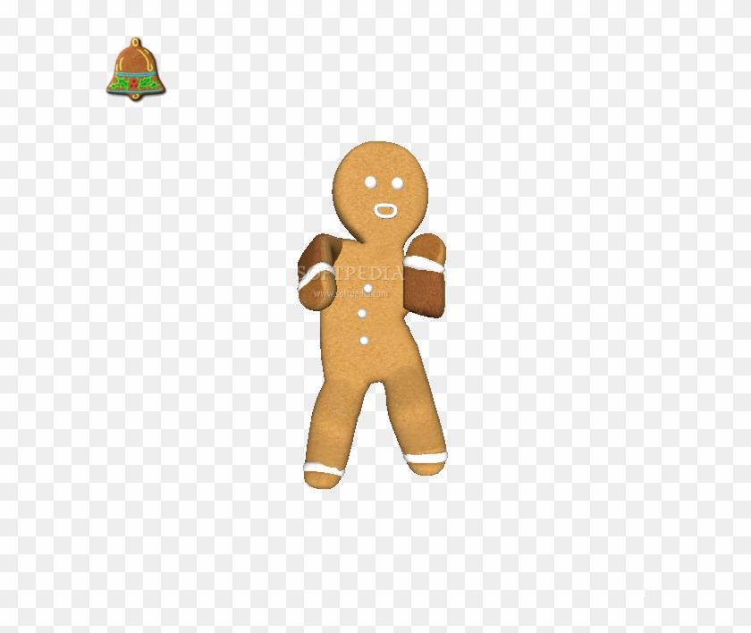 Gingerbread Cookie Chai - Dancing Gingerbread Man Gif #657527