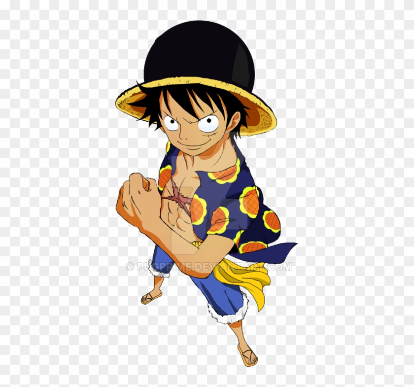 2015 02 01 Luffy1dressrosa Posttournament By Pugprime - Luffy Dressrosa Png #657713