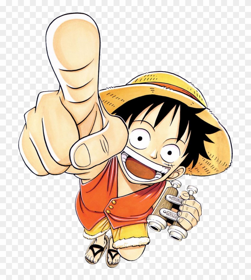 One Piece Luffy Come On Tpr By Albikai-d30vgfi - One Piece Monkey