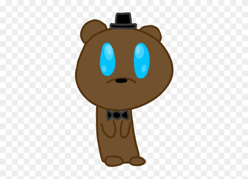 Freddy Fazbear By Poppyseed799 - Hand Icon #658048