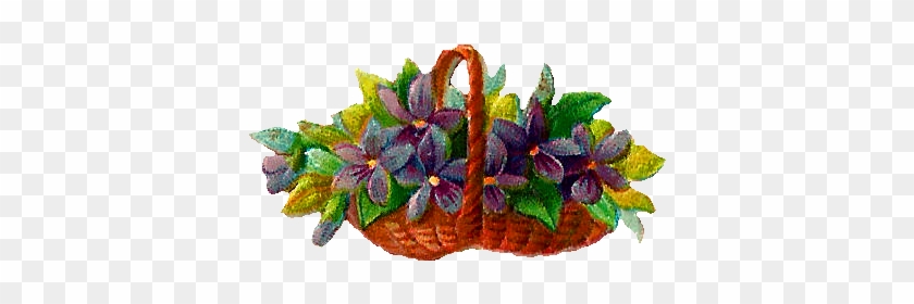 Flower Basket Illustration - Bouquet #658099