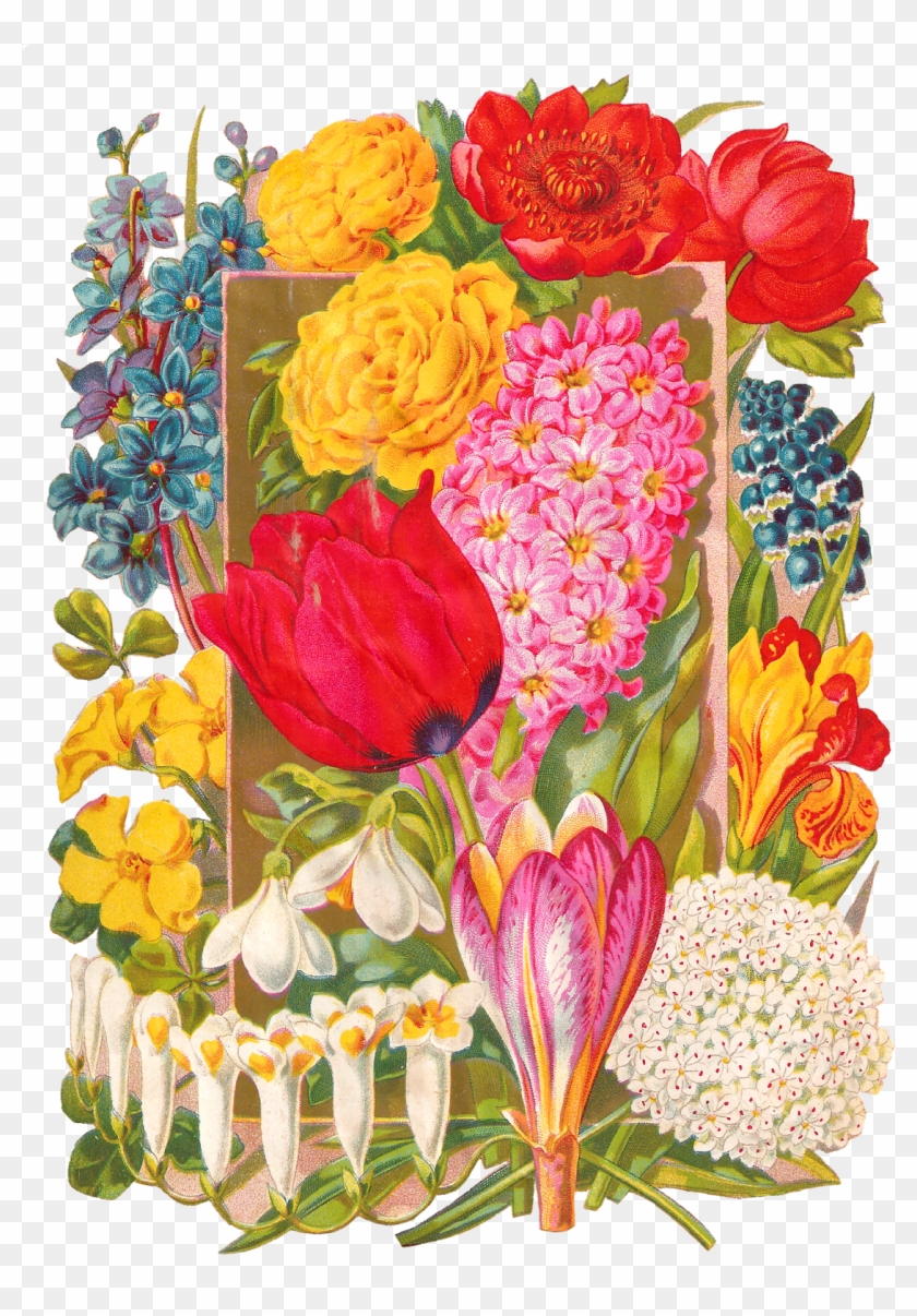 This Very Pretty Digital Flower Clip Art Would Make - This Very Pretty Digital Flower Clip Art Would Make #658114