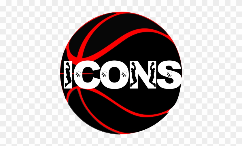 Icons Basketball - Basketball #658204