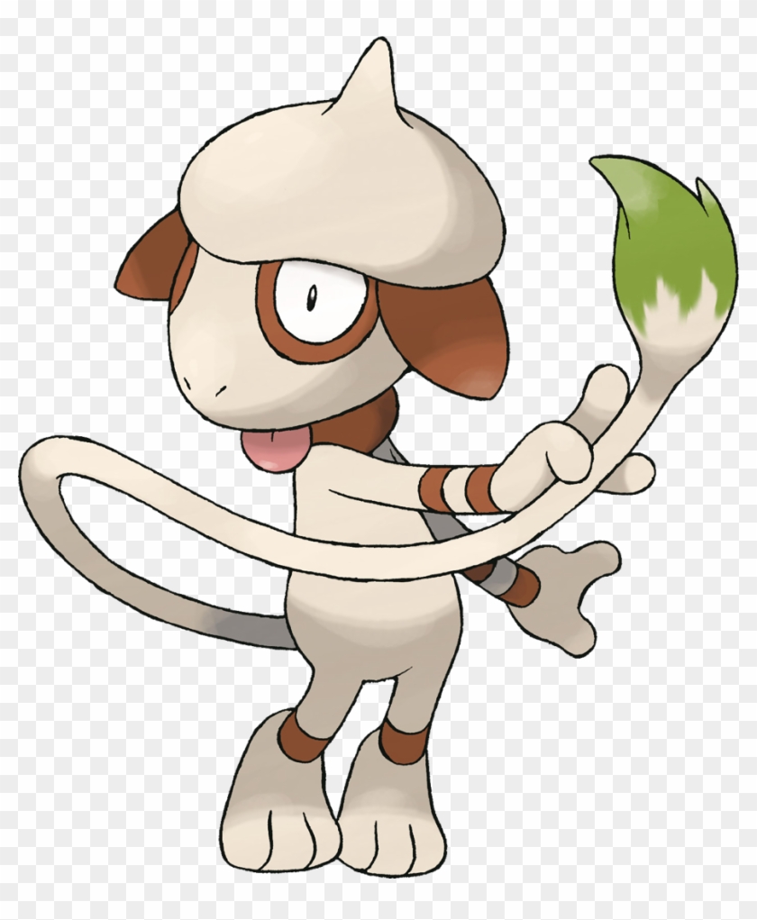 Latest Images - Pokemon Smeargle Png #658243